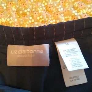 2 Piece Blue pinstripe pantsuit